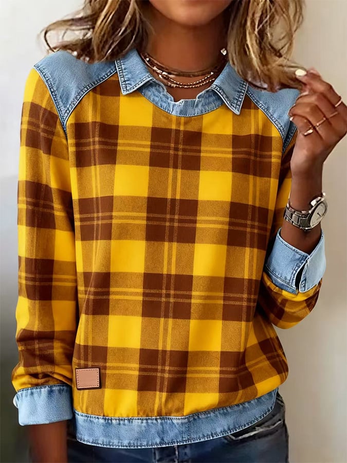 Vintage Inspired Pullover