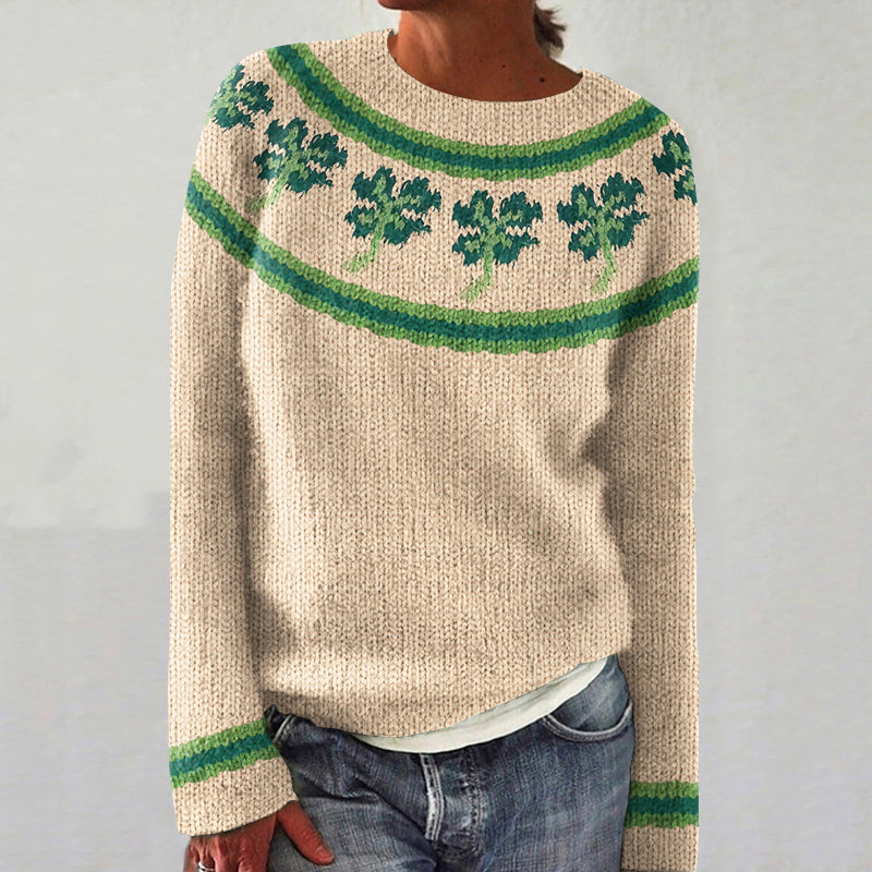 Gracefully Designed Sweater