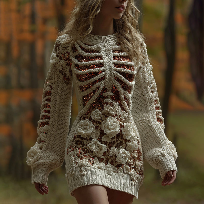 Timeless Vintage Style Sweater
