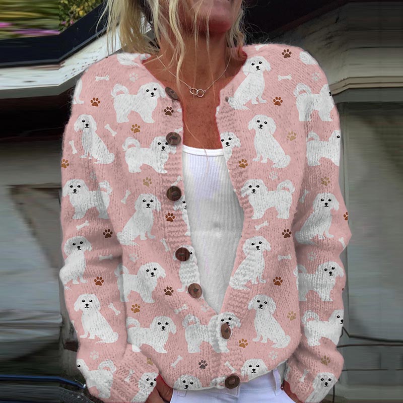 Thoughtfully Designed Cardigan