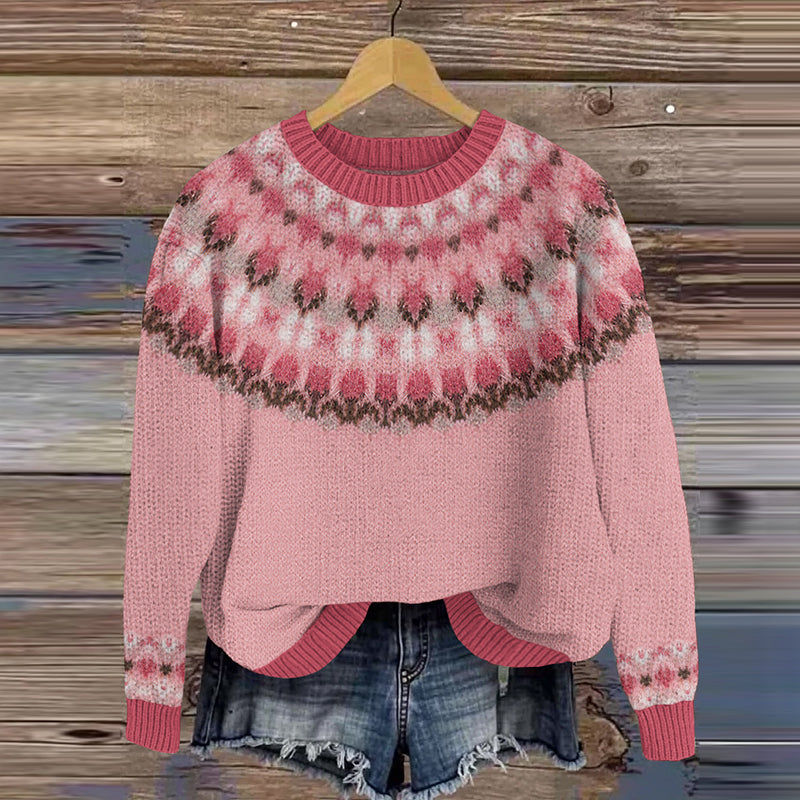 Gracefully Designed Sweater