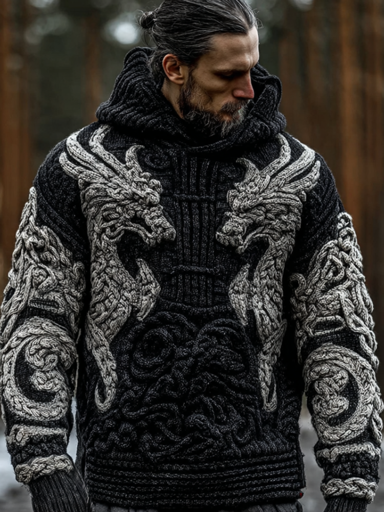 Classic Designed Sweater
