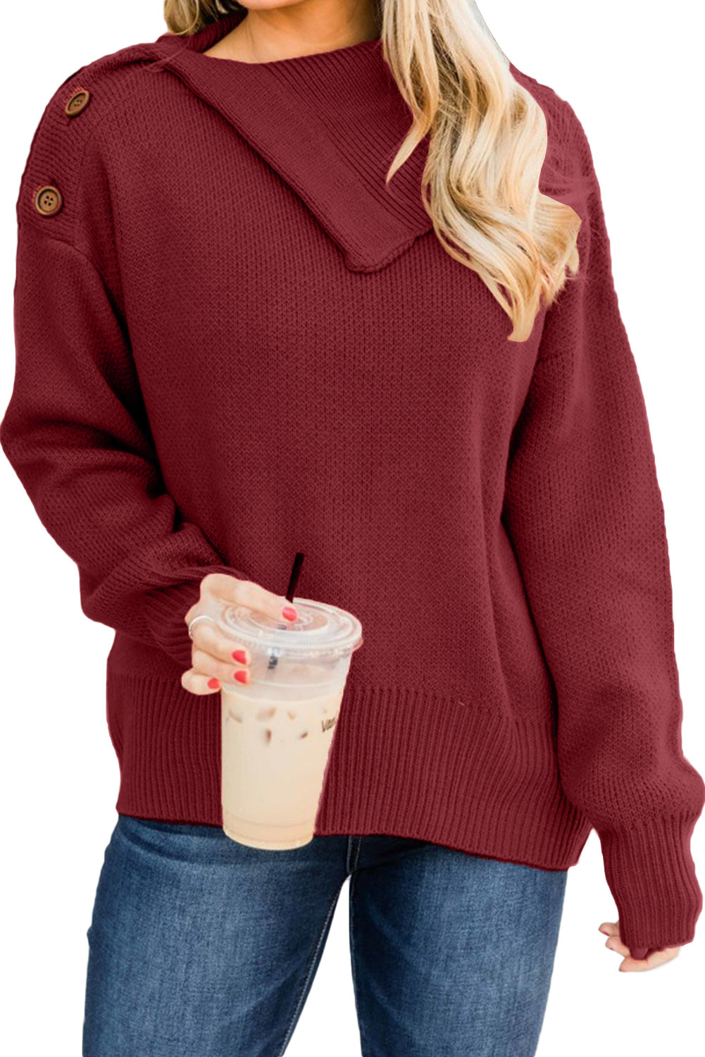 Timeless Vintage Style Sweater