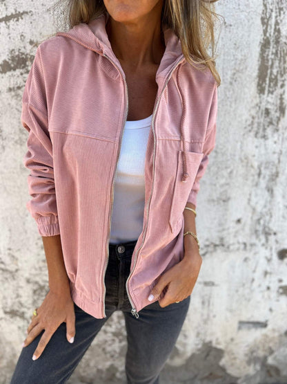 JO | Chic hooded jacket for women