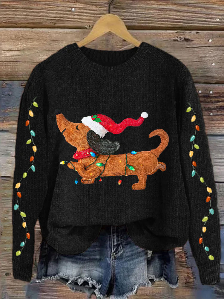 Gracefully Designed Sweater