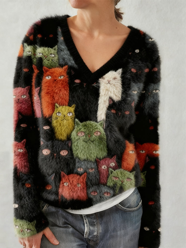 Gracefully Designed Sweater