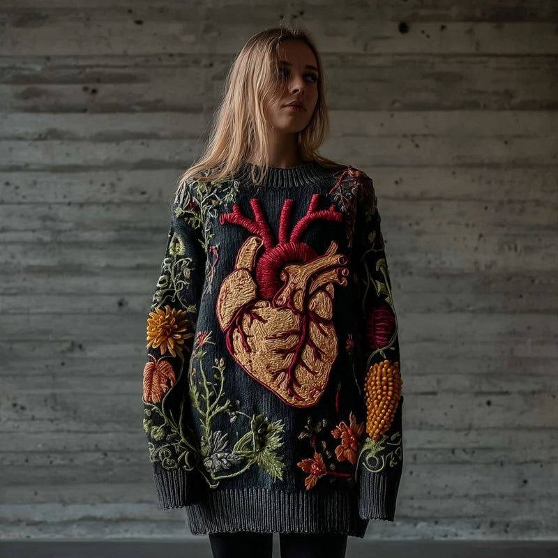Vintage Inspired Sweater