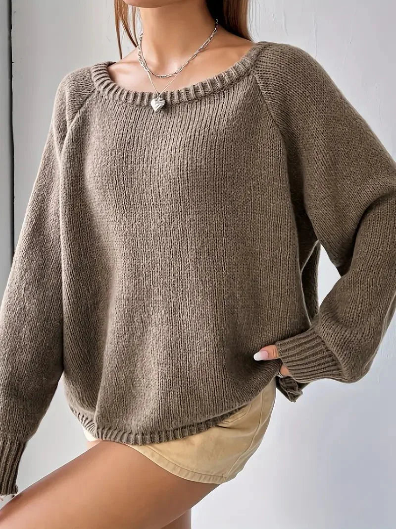 Gracefully Designed Sweater