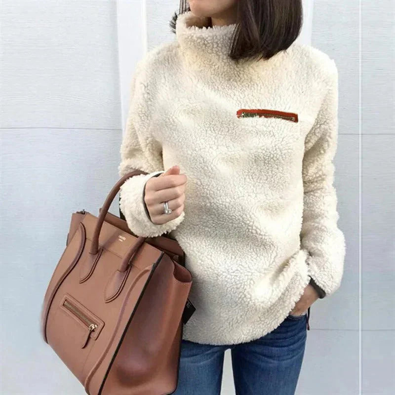 Gracefully Designed Sweater