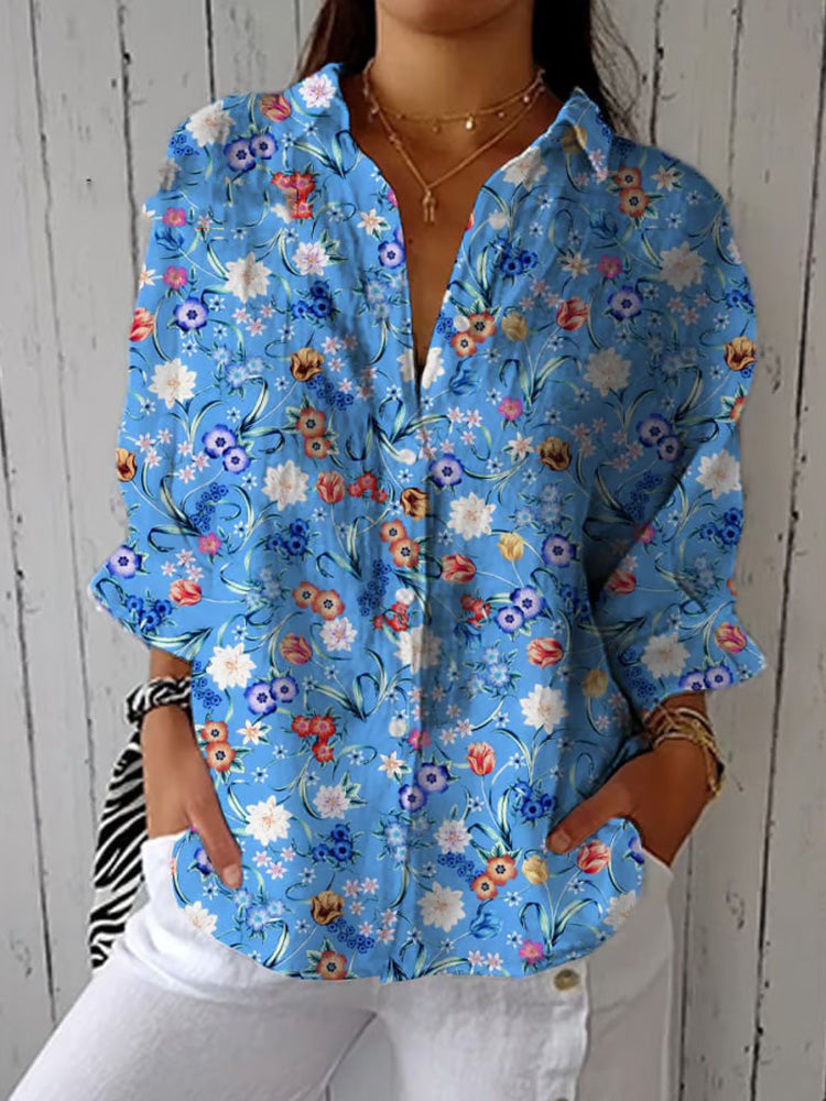 Timeless Vintage Style Shirt