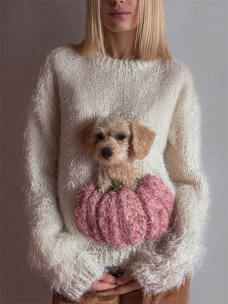 Timeless Vintage Style Sweater