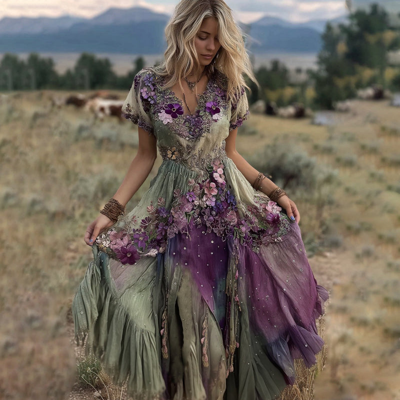 Classic Vintage Dress