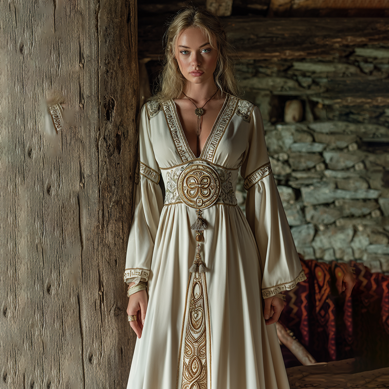 Elegantly Designed Dress
