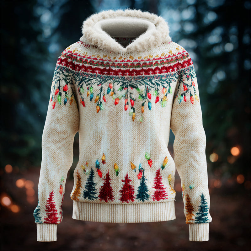 Gracefully Designed Sweater
