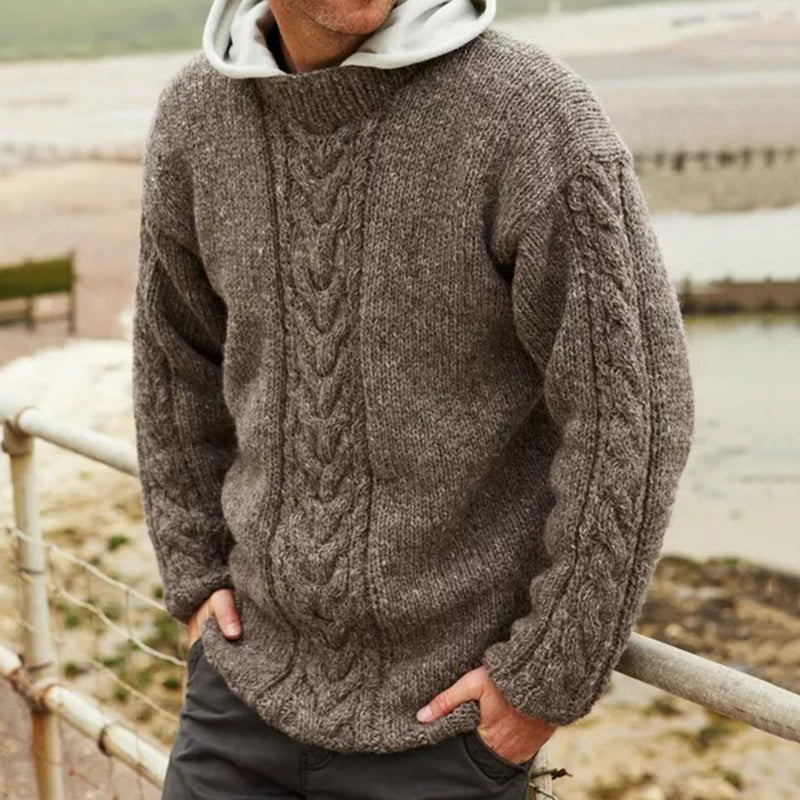 Gracefully Designed Sweater