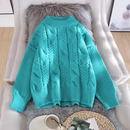 Timeless Vintage Style Sweater