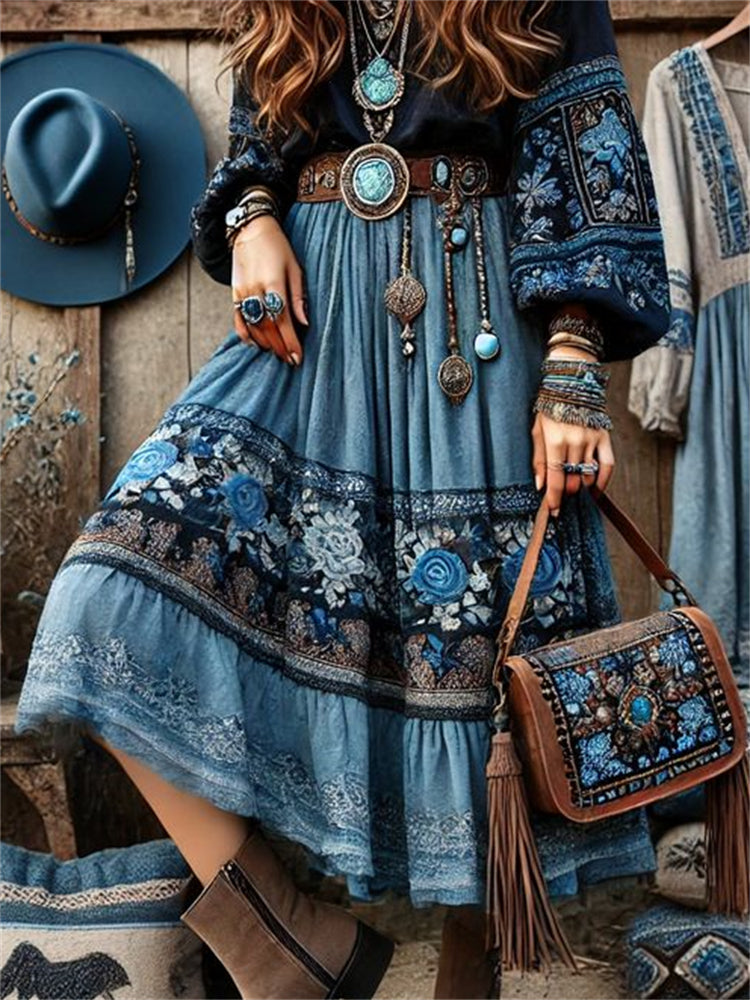 Timeless Vintage Style Garment