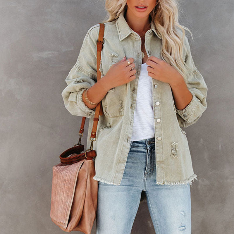 Timeless Vintage Style Jacket