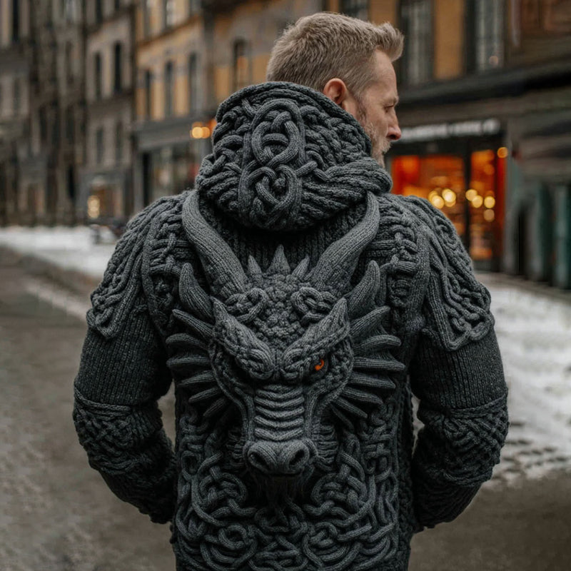 Gracefully Designed Sweater