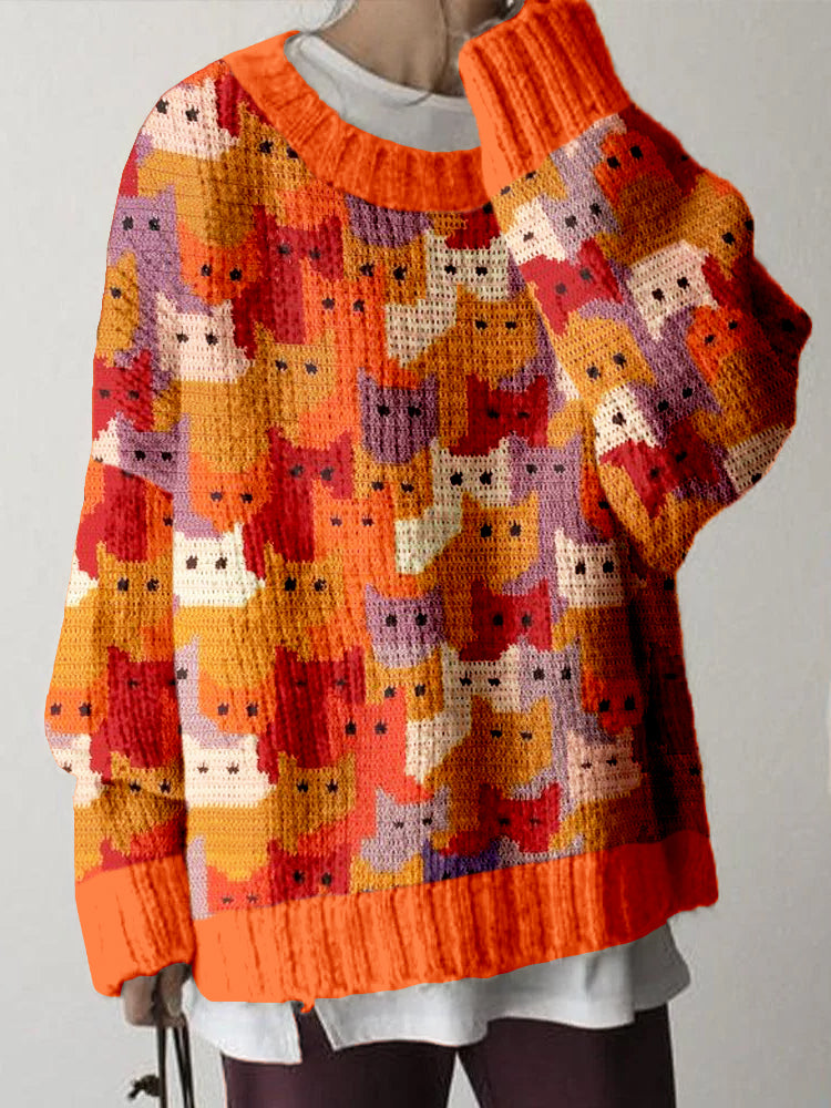 Timeless Vintage Style Sweater