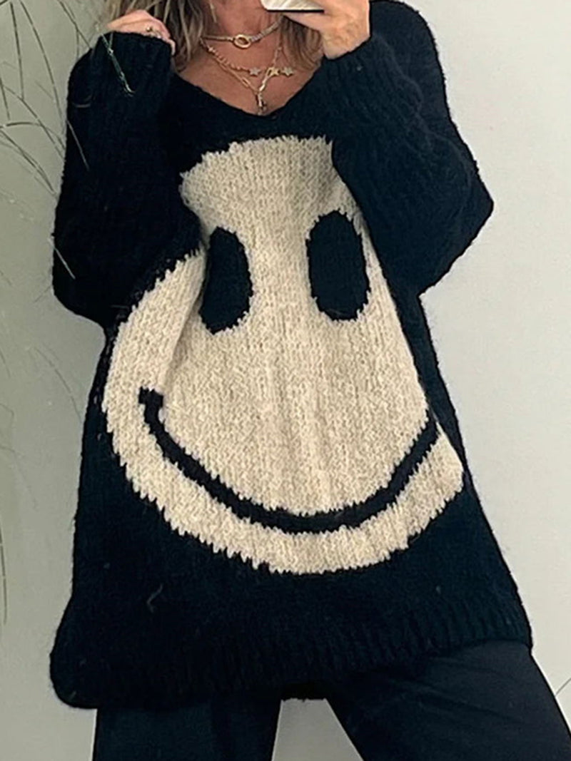 Gracefully Designed Sweater