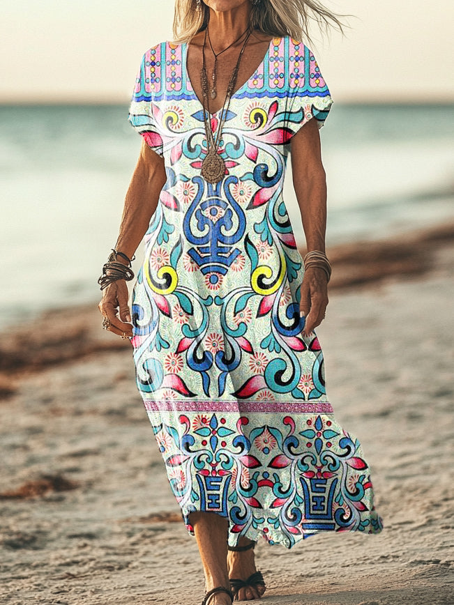 Gracefully Designed Dress