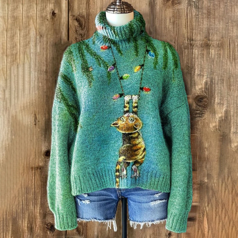 Timeless Vintage Style Sweater