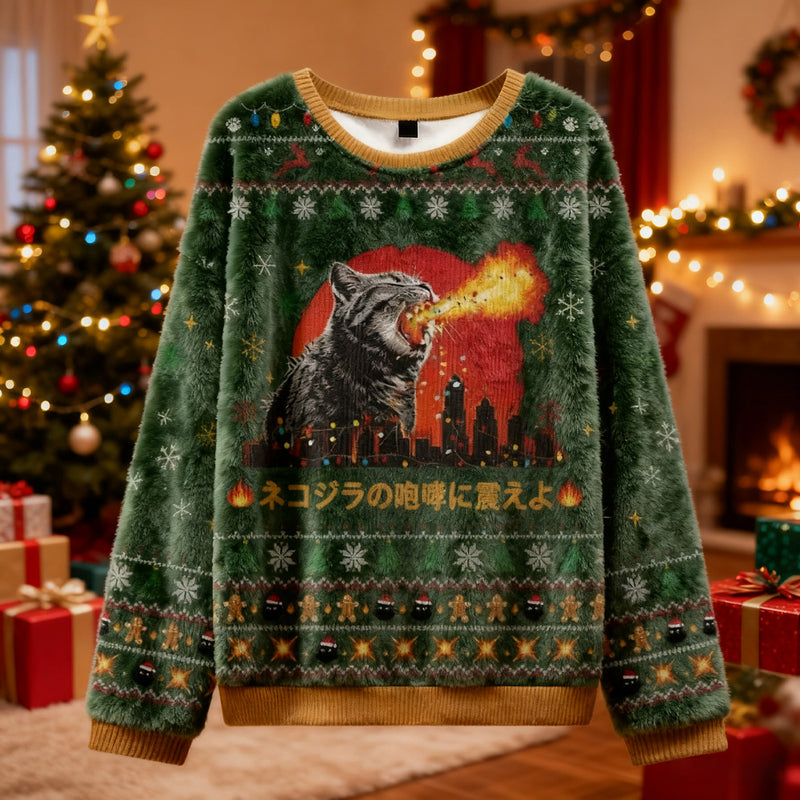 Timeless Vintage Style Sweater