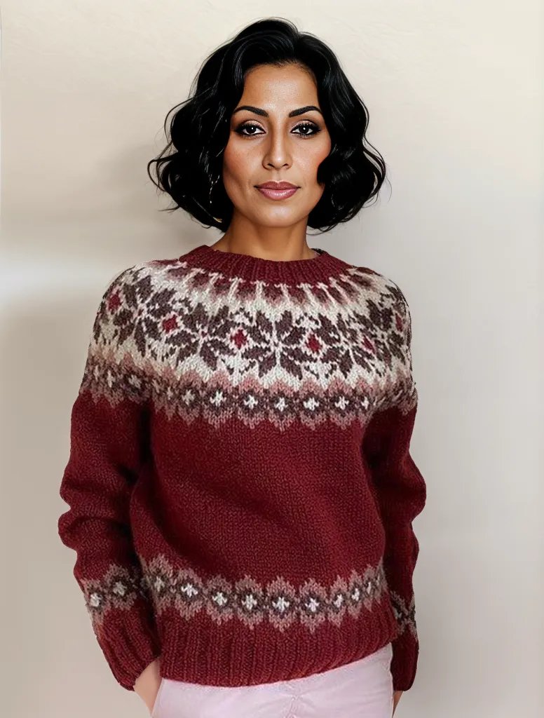 Classic Designed Sweater