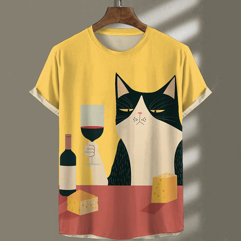 Gracefully Designed T-Shirt