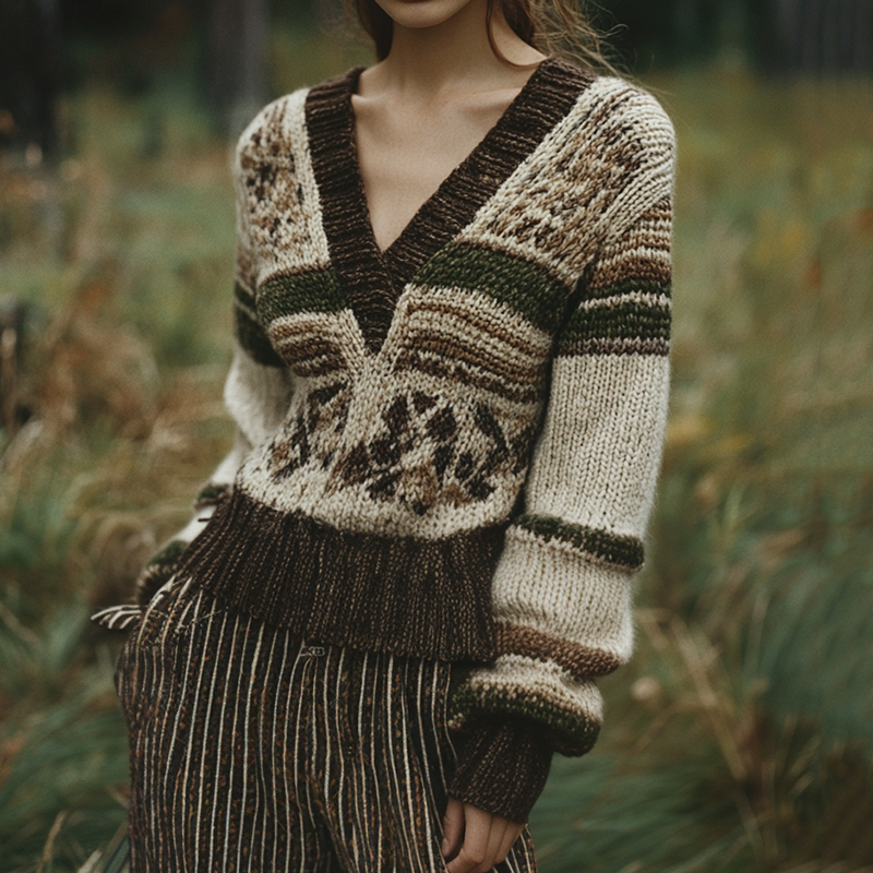 Vintage Inspired Sweater