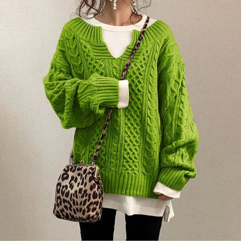 Timeless Vintage Style Sweater