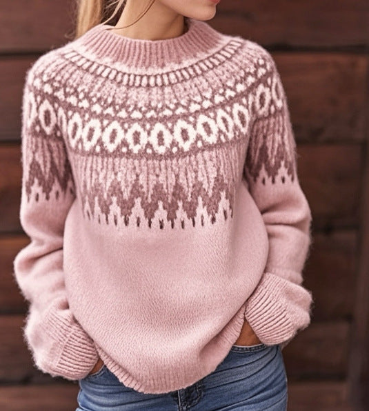 Timeless Vintage Style Sweater
