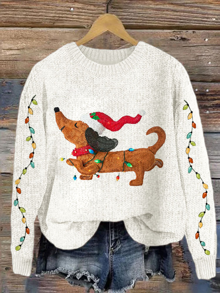 Gracefully Designed Sweater