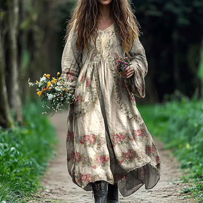 Timeless Vintage Style Dress