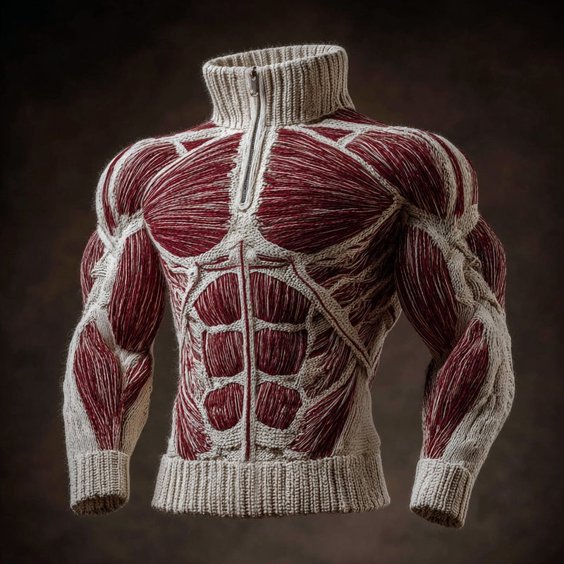 Thoughtfully Designed Sweater