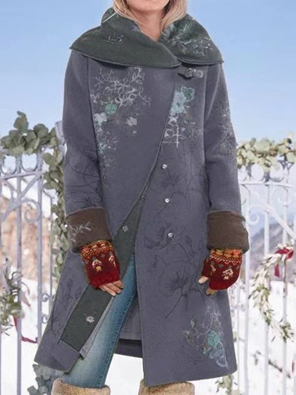 Gracefully Designed Coat