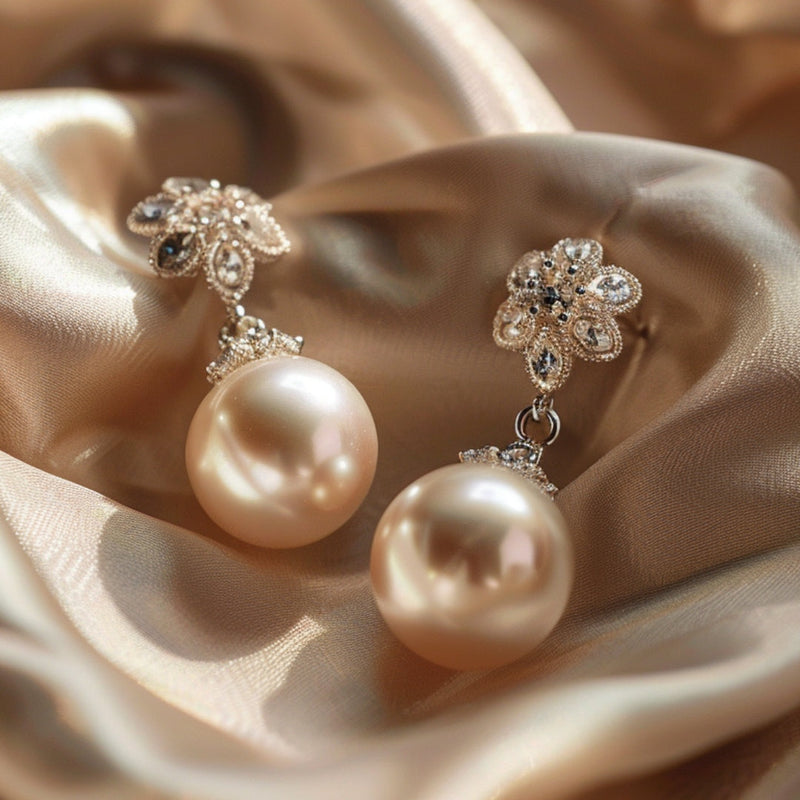 Stunning Pearl Earring for Daily Wear