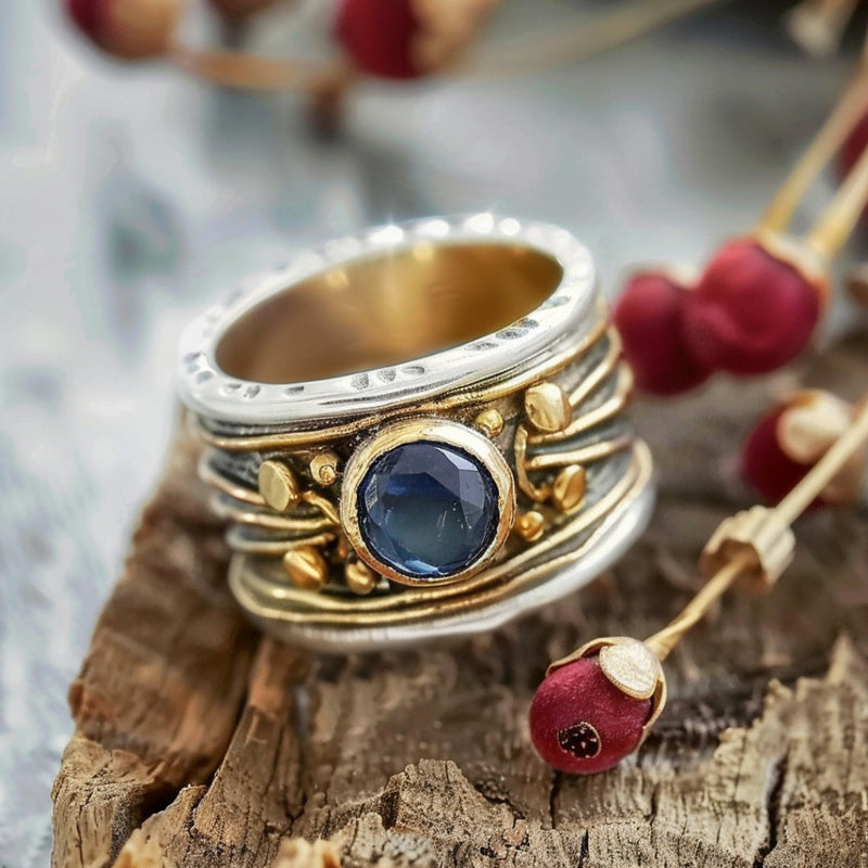 Beautiful Gold Ring with Unique Style