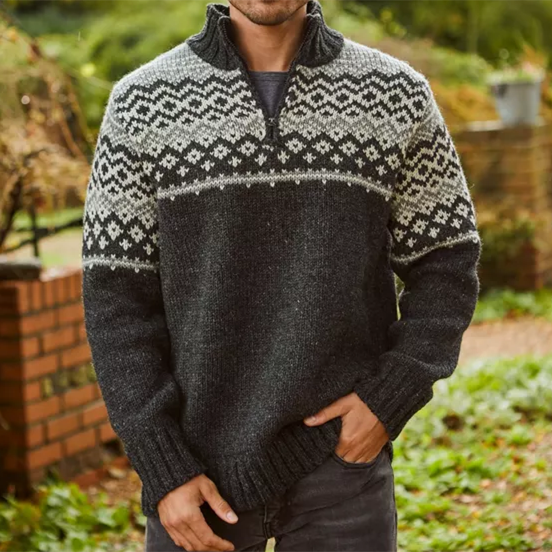 Timeless Vintage Style Sweater