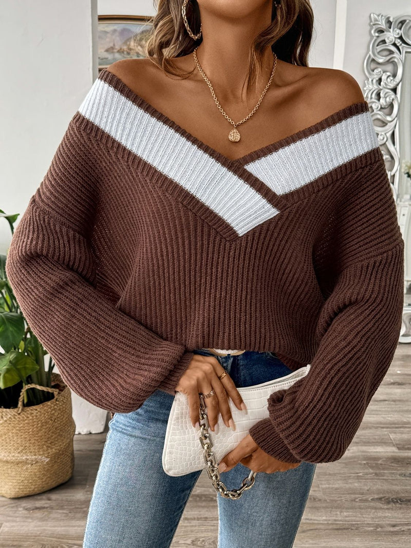 Vintage Inspired Sweater