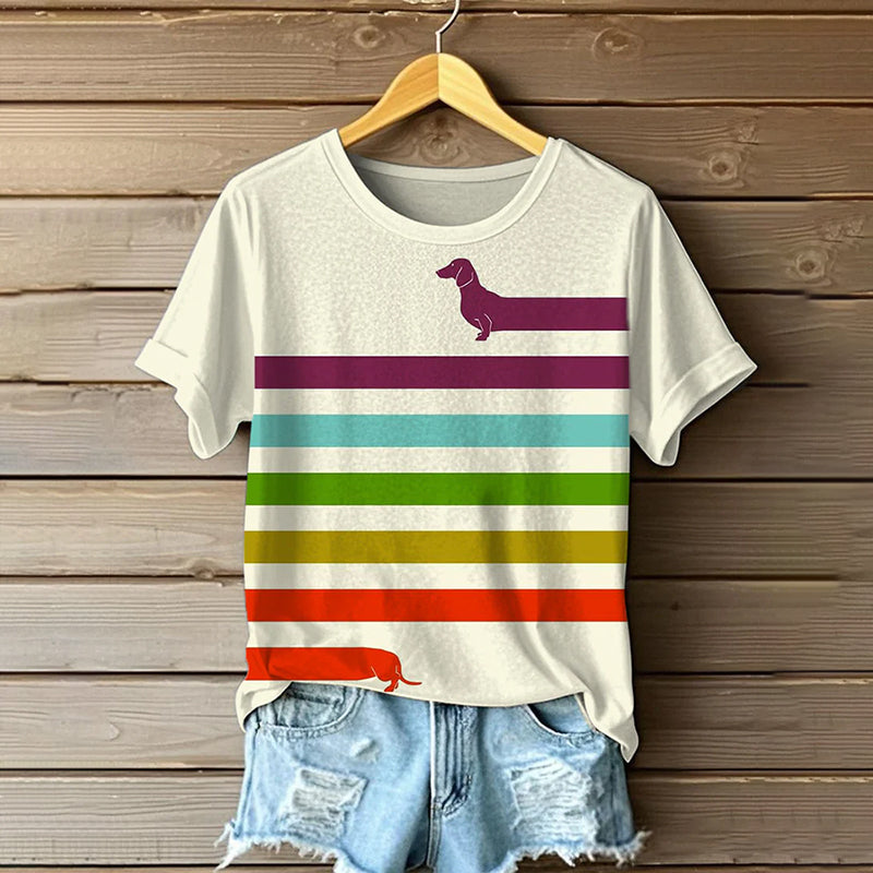Timeless Vintage Style T-Shirt