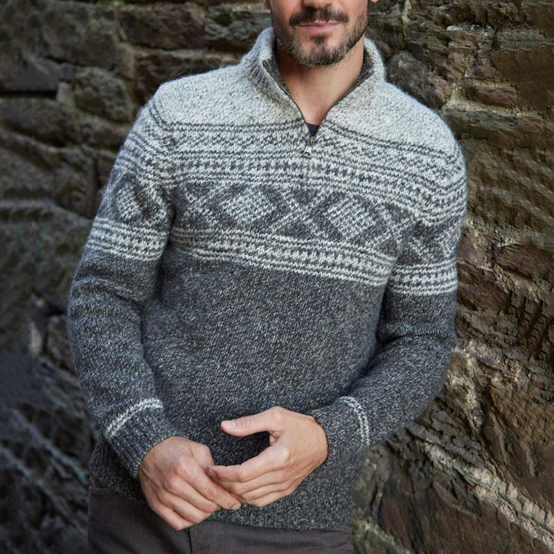 Gracefully Designed Sweater