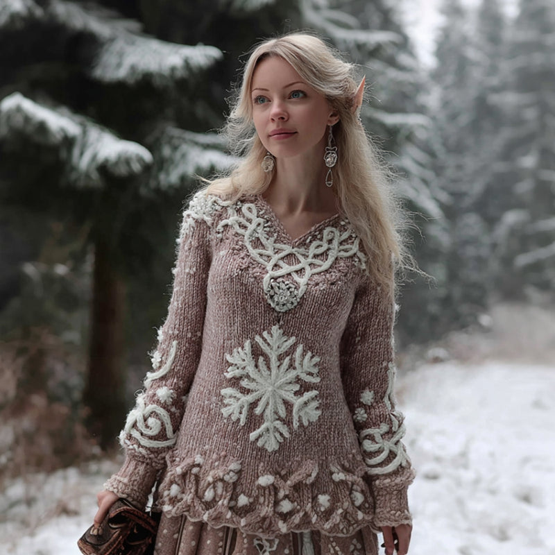 Timeless Vintage Style Sweater