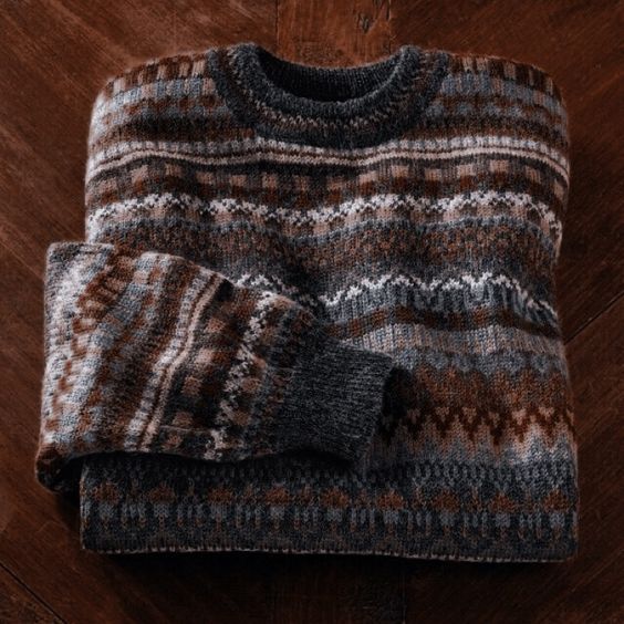 Vintage Inspired Sweater