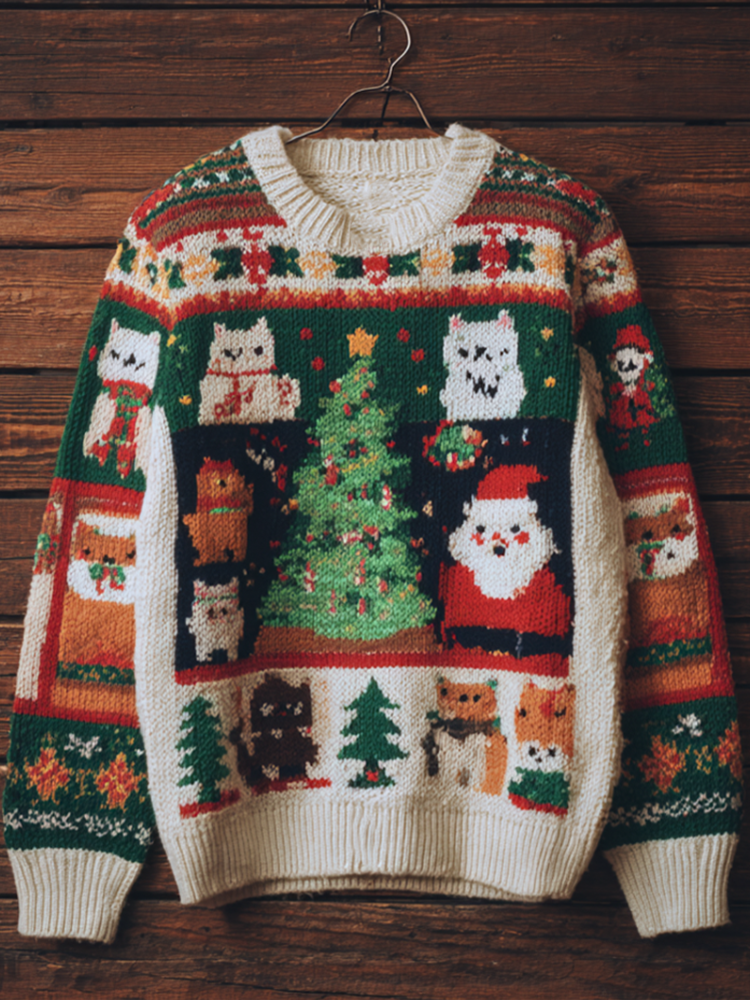 Classic Designed Sweater