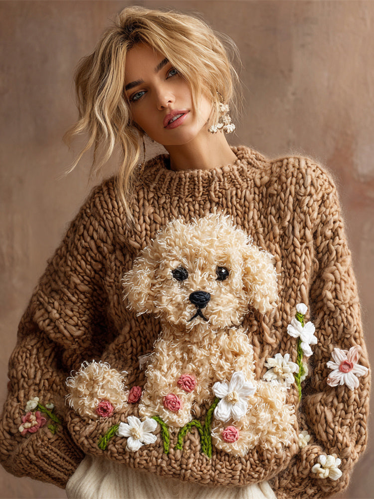 Elegantly Designed Sweater