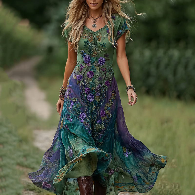 Thoughtfully Designed Dress