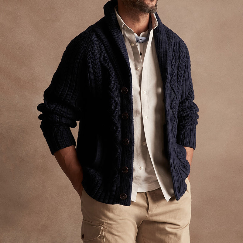 Timeless Vintage Style Cardigan