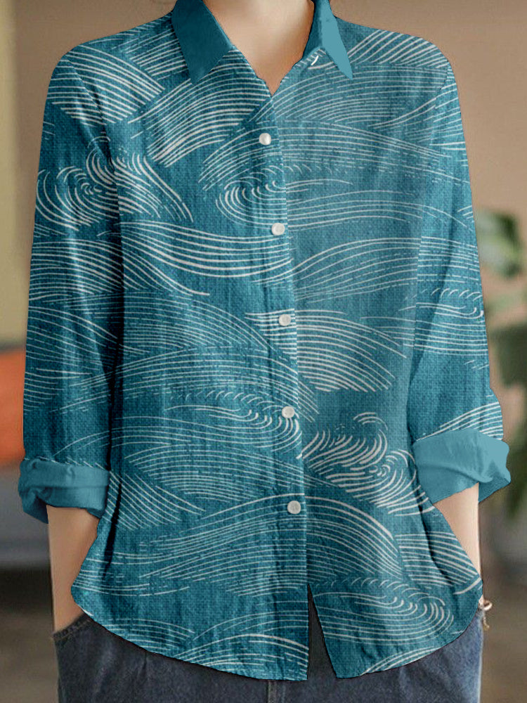 Gracefully Designed Blouse